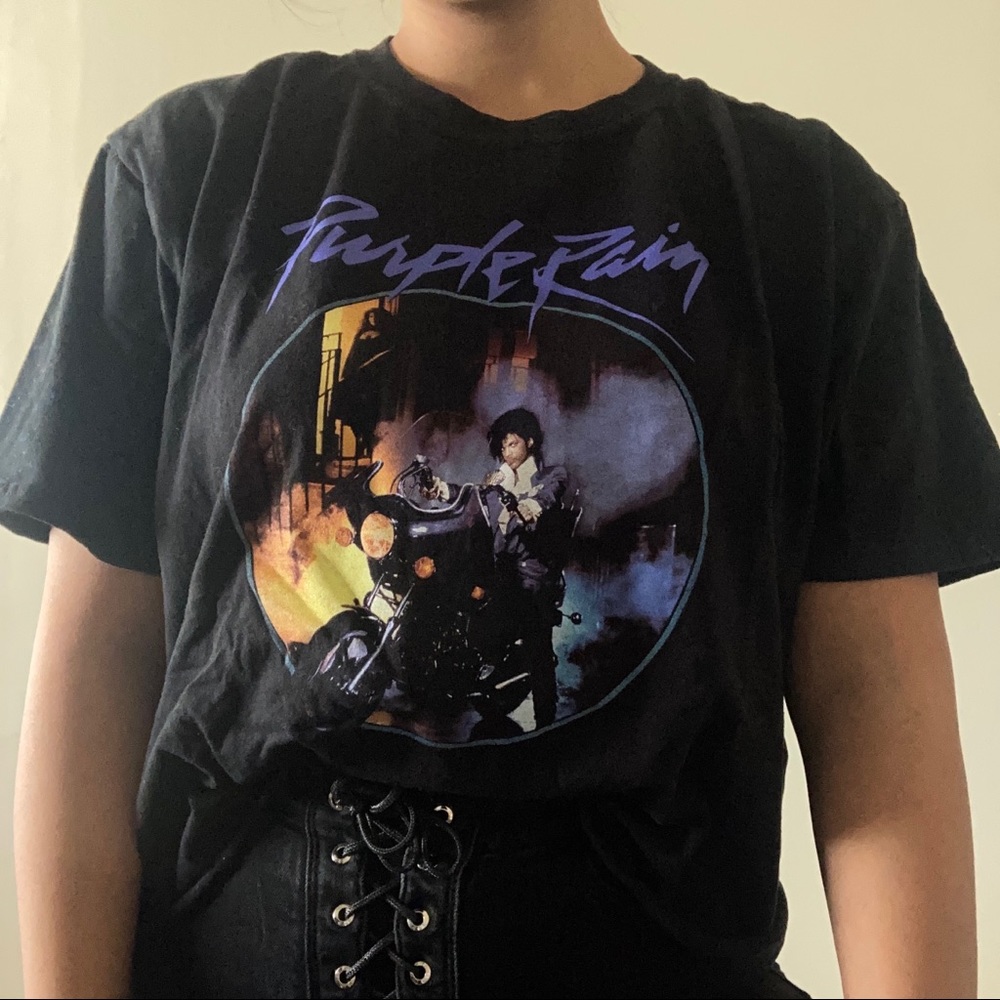 Prince Purple Rain Graphic Tee